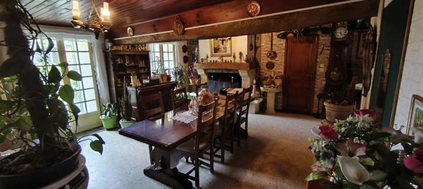 Budos (33720) Maison Budos 5 pièce(s) 148 m2