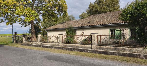 Budos (33720) Maison Budos 5 pièce(s) 148 m2