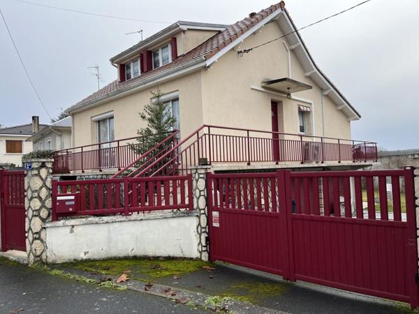 Maison à vendre |  Argenton-sur-Creuse |  5 pièces | 96 m²