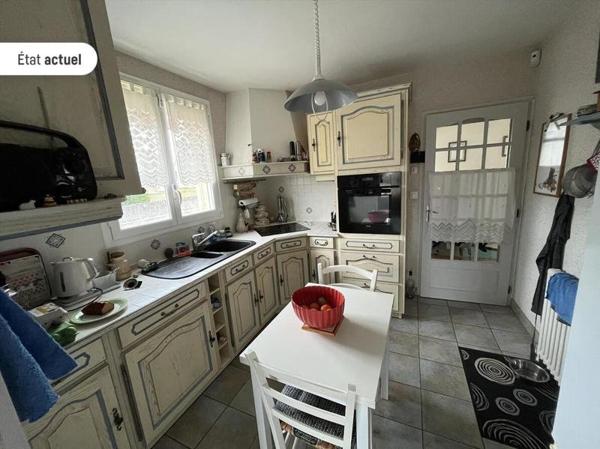 Maison à vendre |  Argenton-sur-Creuse |  5 pièces | 96 m²