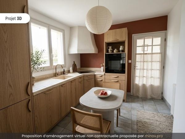 Maison à vendre |  Argenton-sur-Creuse |  5 pièces | 96 m²