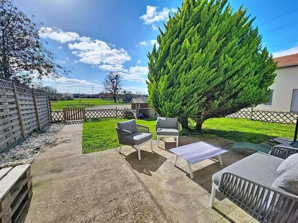 Maison 2 chambres, 2 sdb dans une impasse au calme!