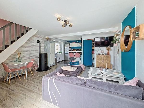 Maison 2 chambres, 2 sdb dans une impasse au calme!