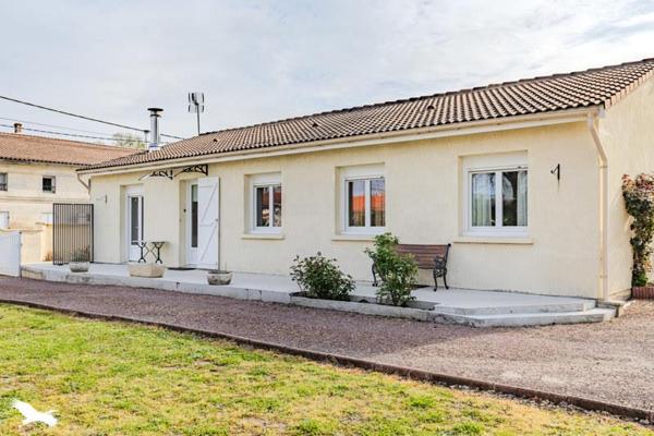 Maison à vendre |  Coutras |  5 pièces | 110 m²