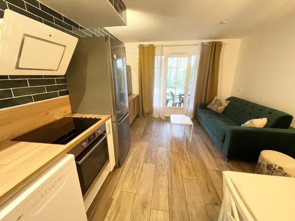 Appartement 2 pièces - 32 m²