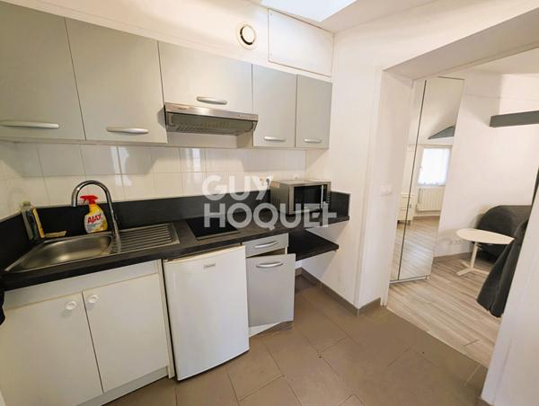 Appartement MEUBLE Saint Cyr Sur Loire 2 pièce(s) 23.67 m2