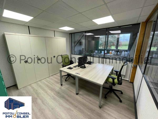 A VENDRE OPPORTUNITE LOCAL D’ACTIVITE ENTRE POITIERS ET NIORT 1500m2