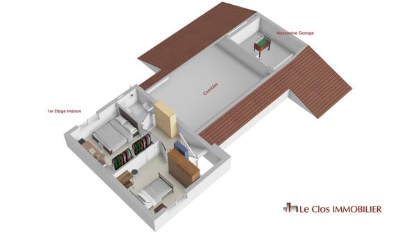 Vente maison 4 pièces 115.00 m², 31240