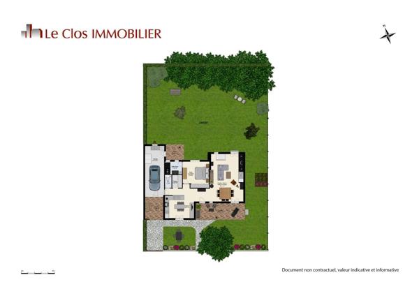 Vente maison 4 pièces 115.00 m², 31240