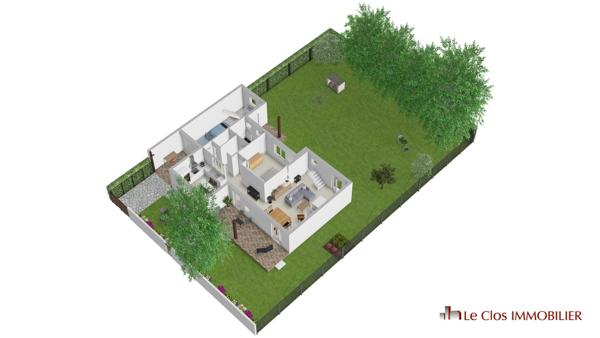 Vente maison 4 pièces 115.00 m², 31240