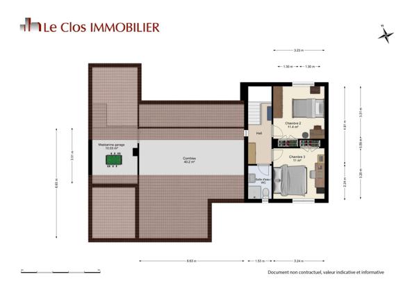 Vente maison 4 pièces 115.00 m², 31240