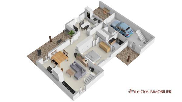 Vente maison 4 pièces 115.00 m², 31240