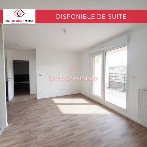 Appartement à vendre 2 pièces de 42 m²
