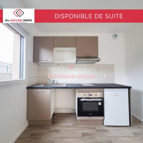 Appartement à vendre 2 pièces de 42 m²