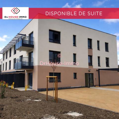 Appartement à vendre 2 pièces de 42 m²