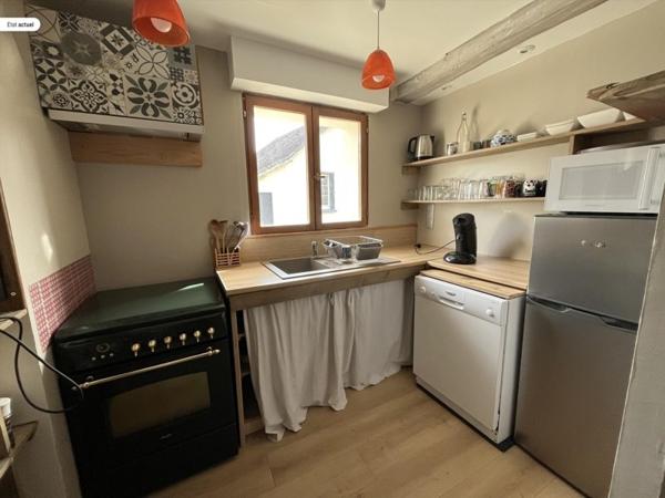 Maison à vendre |  Saint-Aignan |  3 pièces | 55 m²