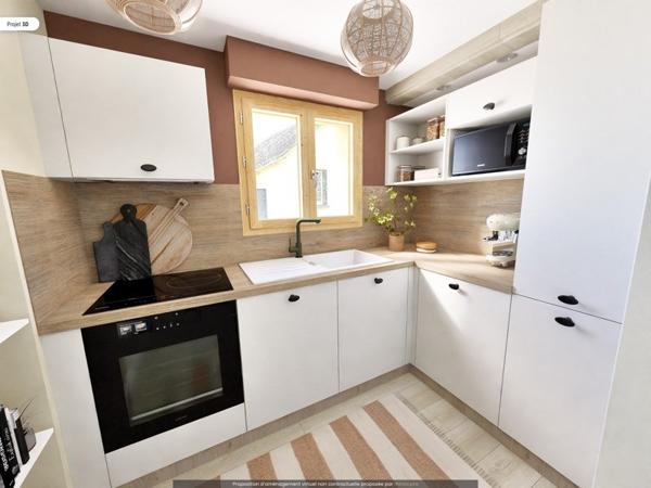 Maison à vendre |  Saint-Aignan |  3 pièces | 55 m²