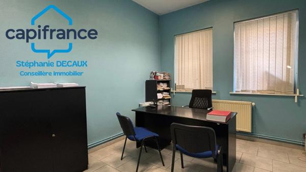 🏡 A VENDRE : Opportunité Rare en Centre-Ville de Fourmies (59610) – Ensemble Immobilier à réinventer.