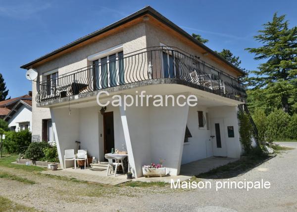 Dpt Drôme (26), à vendre SAINT BARTHELEMY DE VALS maison P6 de 155 m² - Terrain de 972,00 m²