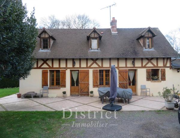 Maison – 115m² – Les Andelys