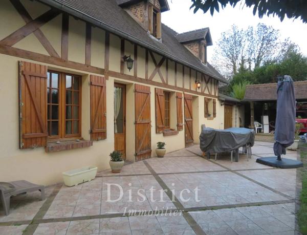 Maison – 115m² – Les Andelys