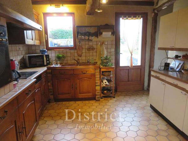 Maison – 115m² – Les Andelys