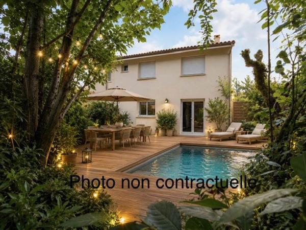 Maison à vendre 347 000 € Villenave-d'Ornon 4 p 87 m² DPE B