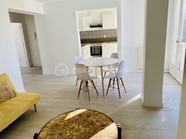 Appartement de 67,80 m²