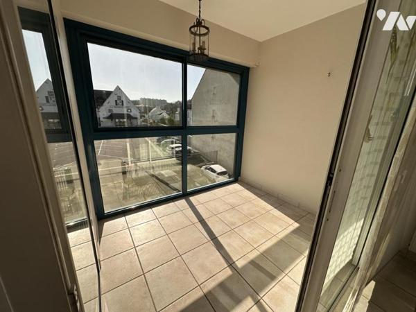 A VENDRE VANNES 56 Préfecture, appartement lumineux, 3 chambres, loggia, garage