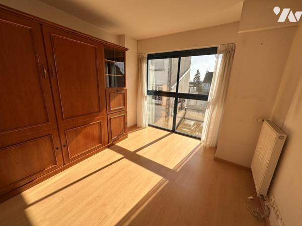 A VENDRE VANNES 56 Préfecture, appartement lumineux, 3 chambres, loggia, garage