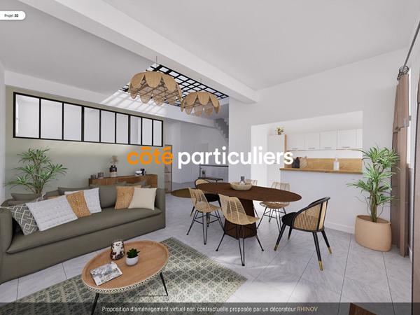 Vente Appartement60 m² - 3 Pièces - ISSY LES MOULINEAUX (92130)