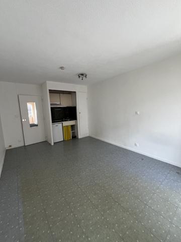 T1 en bail vide quartier La Genette La Rochelle