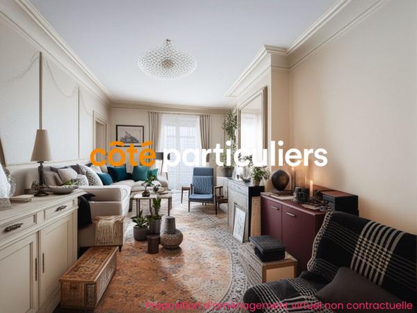 Vente Appartement41,33 m² - 2 Pièces - PARIS (75013)