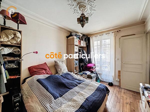 Vente Appartement41,33 m² - 2 Pièces - PARIS (75013)