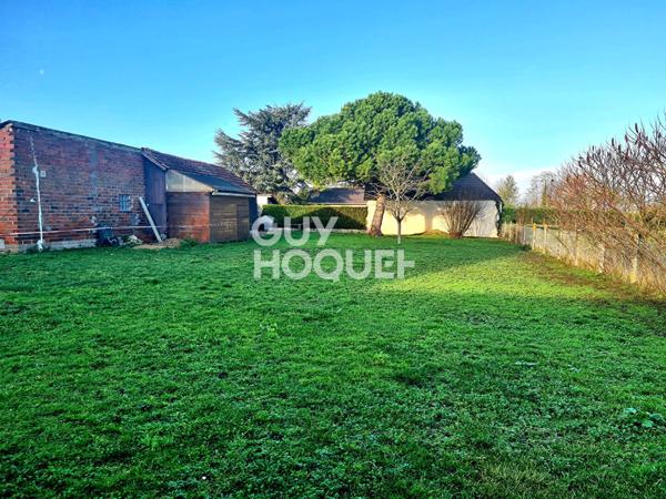 Terrain à bâtir Chilleurs aux Bois centre 561 m2