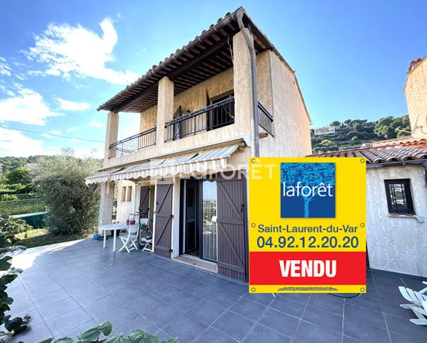Achat maison Saint-Laurent-du-Var - 4 pièce(s) - 92 m² - 440 000 €