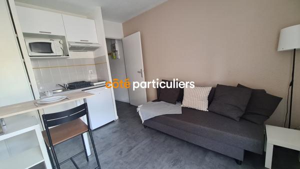 Vente Appartement15,86 m² - 1 Pièce - TOURS (37200)