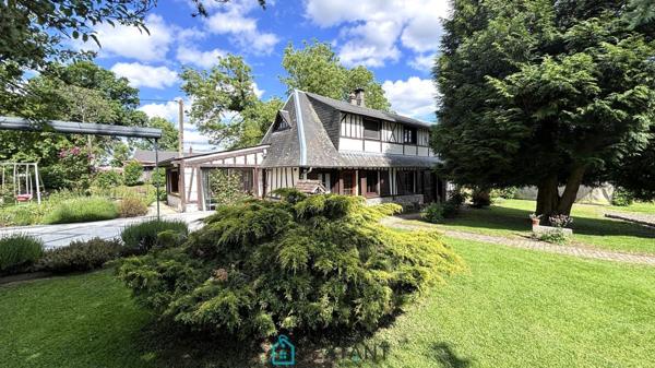 Maison Normande 103m2 sur 4580m2 de terrain