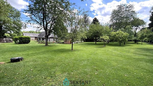 Maison Normande 103m2 sur 4580m2 de terrain