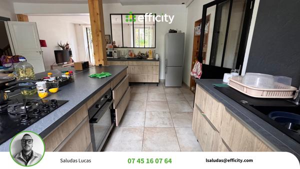 Maison 9 pièces - 162 m²