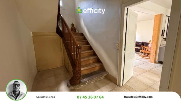 Maison 9 pièces - 162 m²