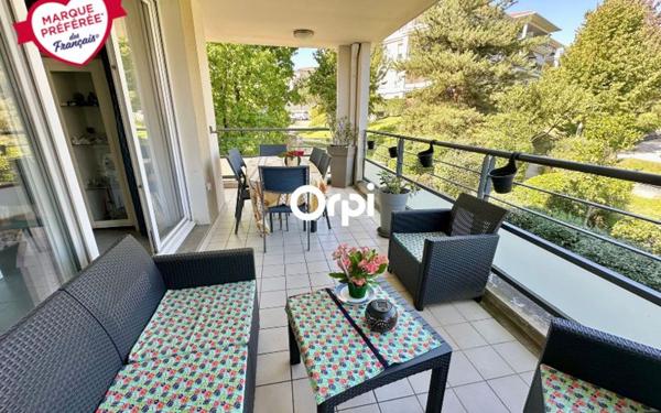Appartement à vendre    3 pièces • 63,20 m2 Vourles