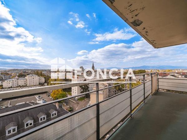 À vendre Appartement 2 pièces 68.95 m² - Mulhouse 68100