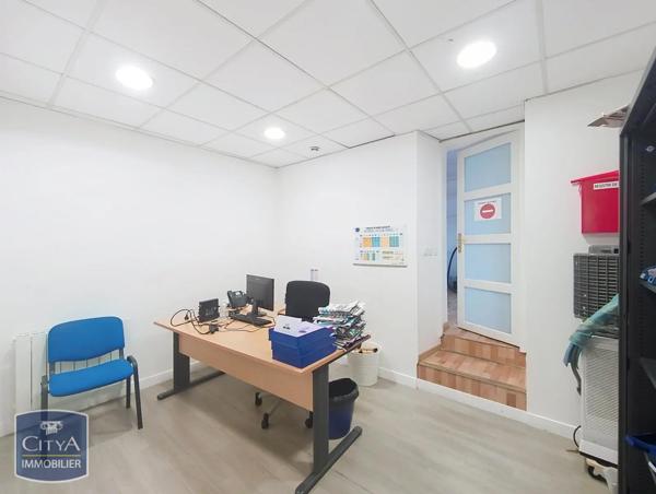 Local commercial à louer 61m²