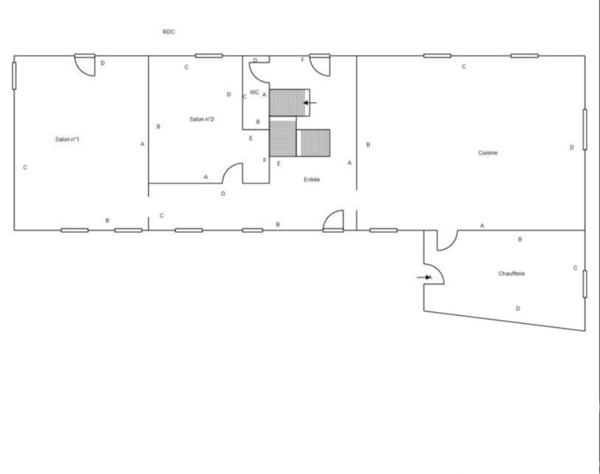 Maison à vendre 9 pièces 268 m² Ciron