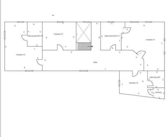 Maison à vendre 9 pièces 268 m² Ciron