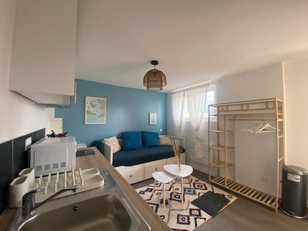 Studio meublé RIVE GAUCHE