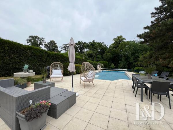 Maison de standing proche gare et hôpital