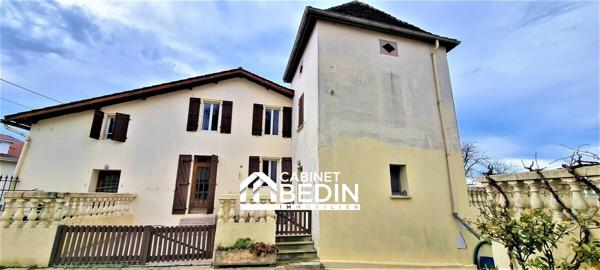 Achat Immeuble Mixte 5 appartements 12 pieces Nousse 12 chambres