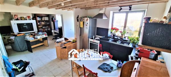 Achat Immeuble Mixte 5 appartements 12 pieces Nousse 12 chambres